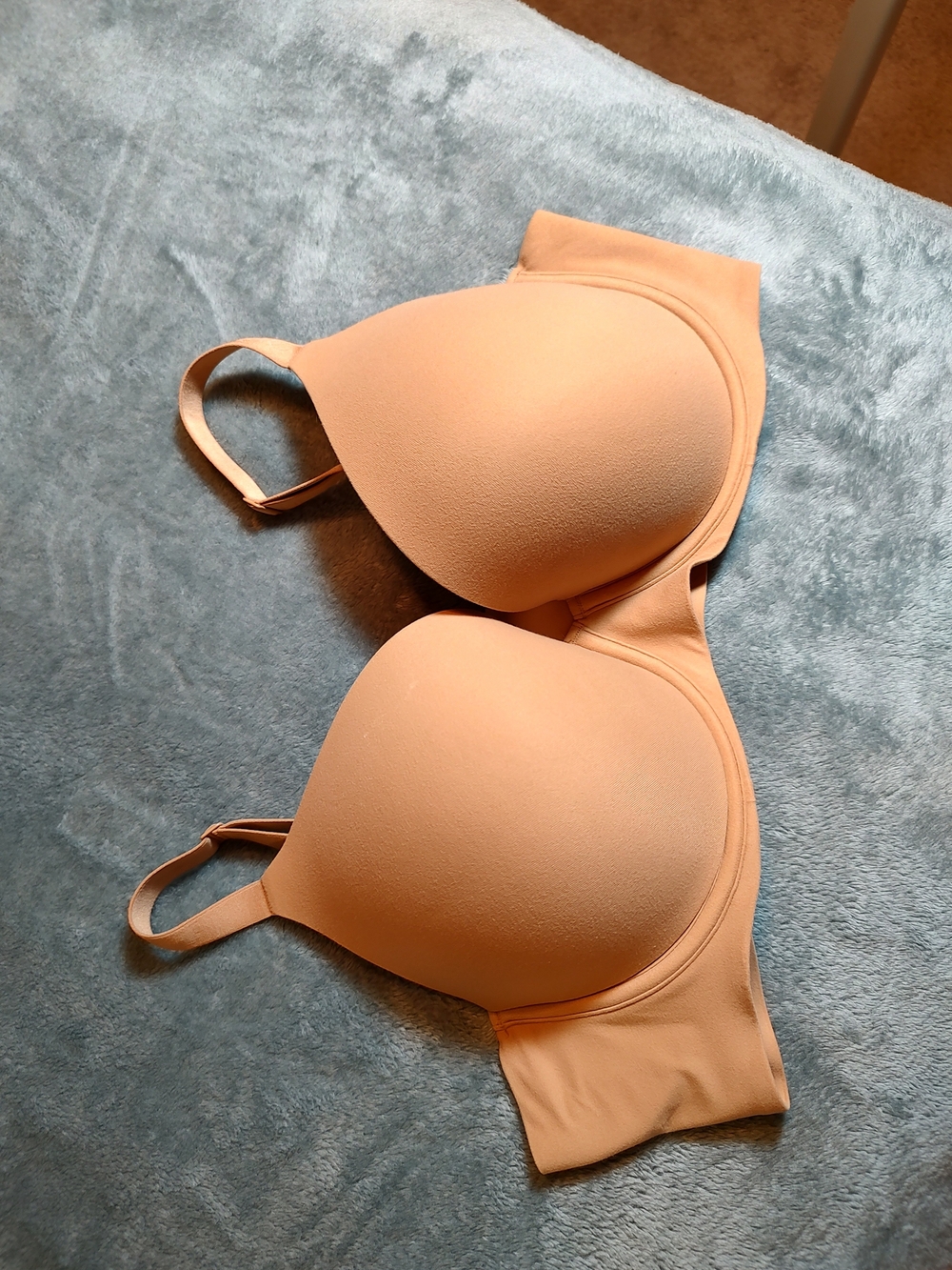 aerie Nude Seamless T-Shirt Bra